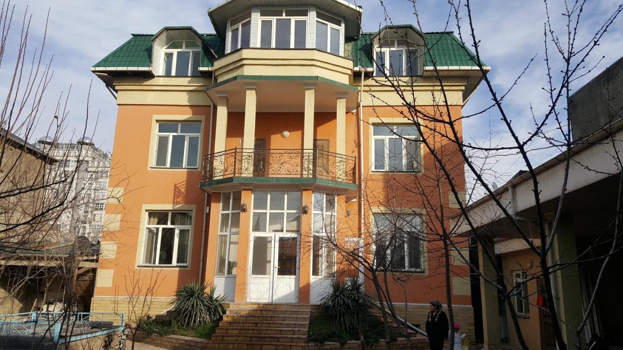 Pamir Hotel-Hostel Душанбе Екстер'єр фото